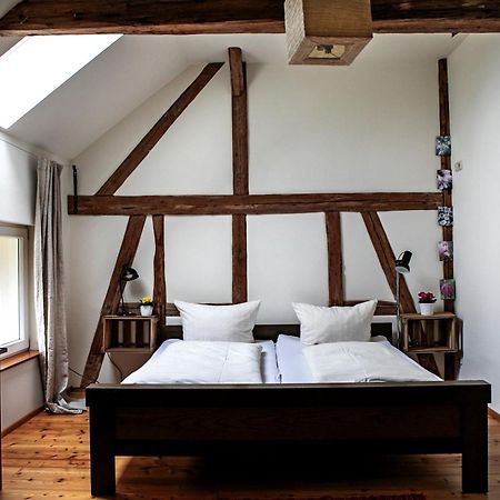 Ferienhaus Auf Gut Weimarschmieden Fladungen Buitenkant foto