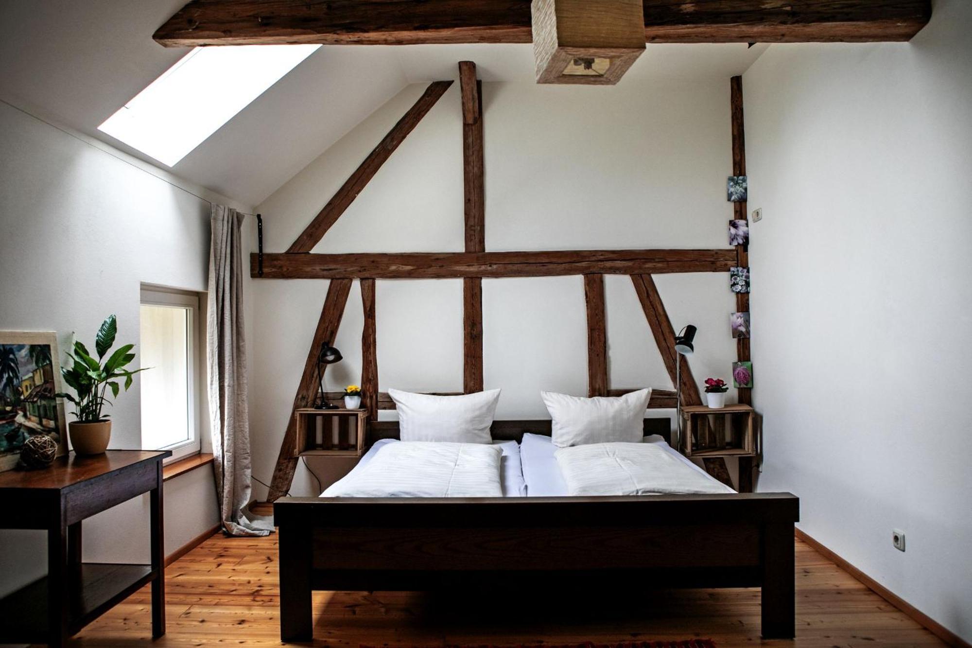 Ferienhaus Auf Gut Weimarschmieden Fladungen Buitenkant foto