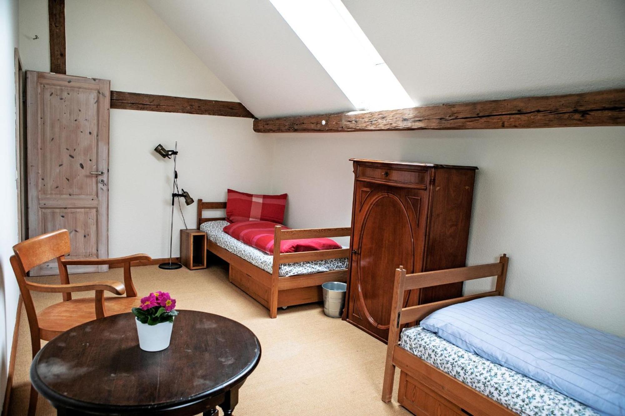 Ferienhaus Auf Gut Weimarschmieden Fladungen Buitenkant foto