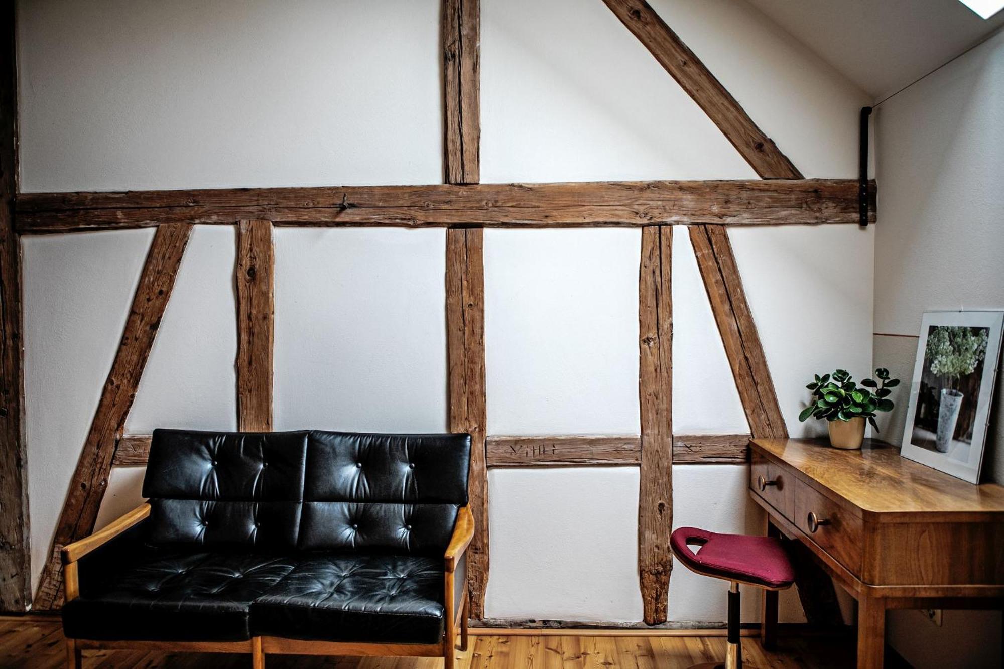 Ferienhaus Auf Gut Weimarschmieden Fladungen Buitenkant foto