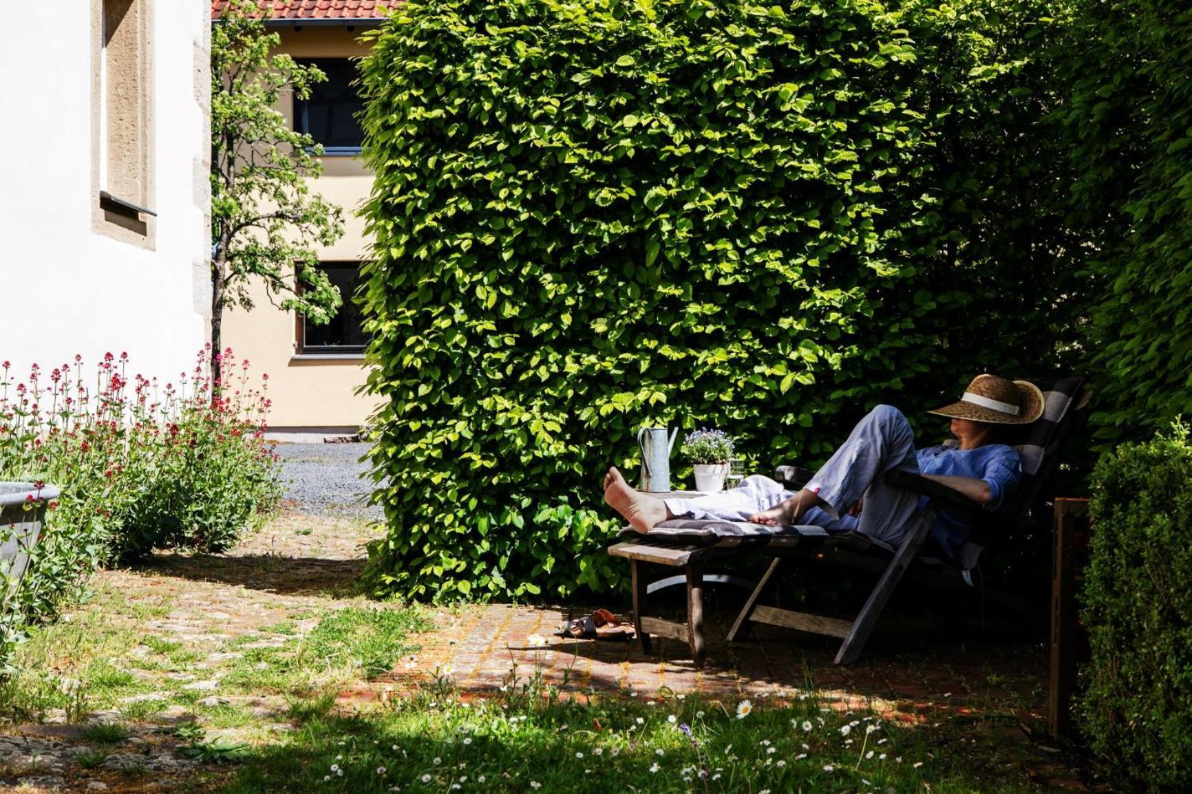Ferienhaus Auf Gut Weimarschmieden Fladungen Buitenkant foto