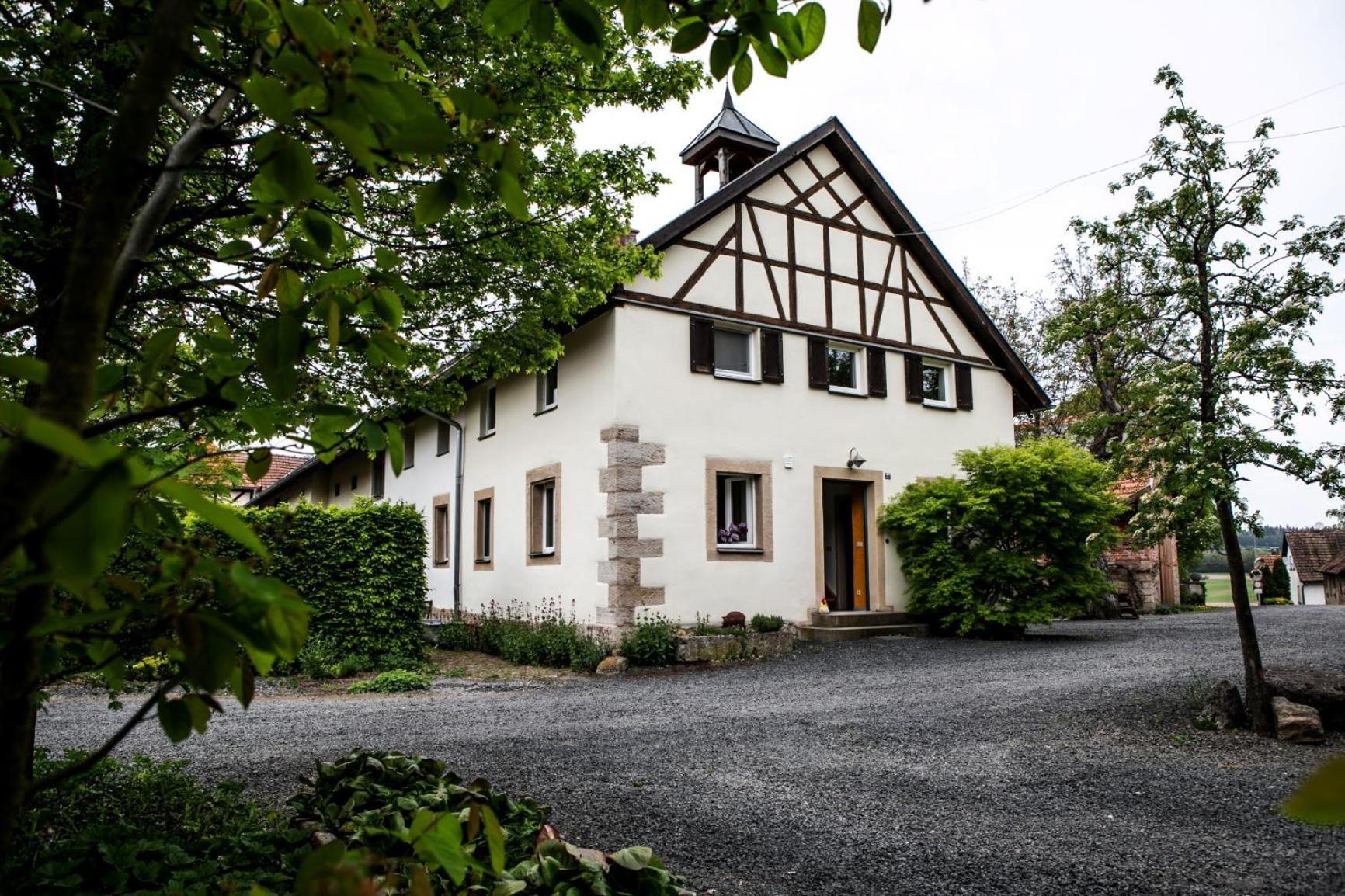 Ferienhaus Auf Gut Weimarschmieden Fladungen Buitenkant foto