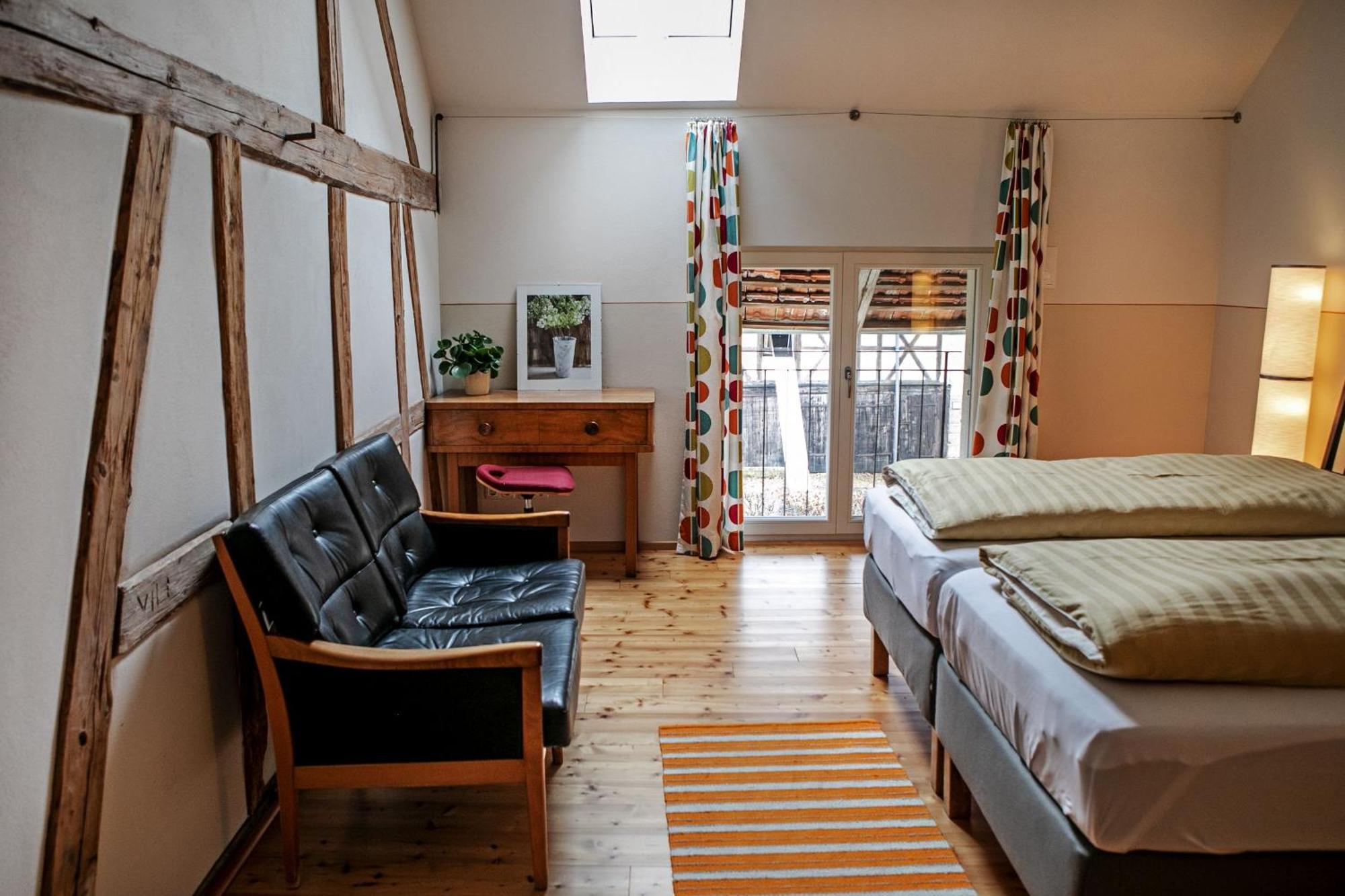Ferienhaus Auf Gut Weimarschmieden Fladungen Buitenkant foto